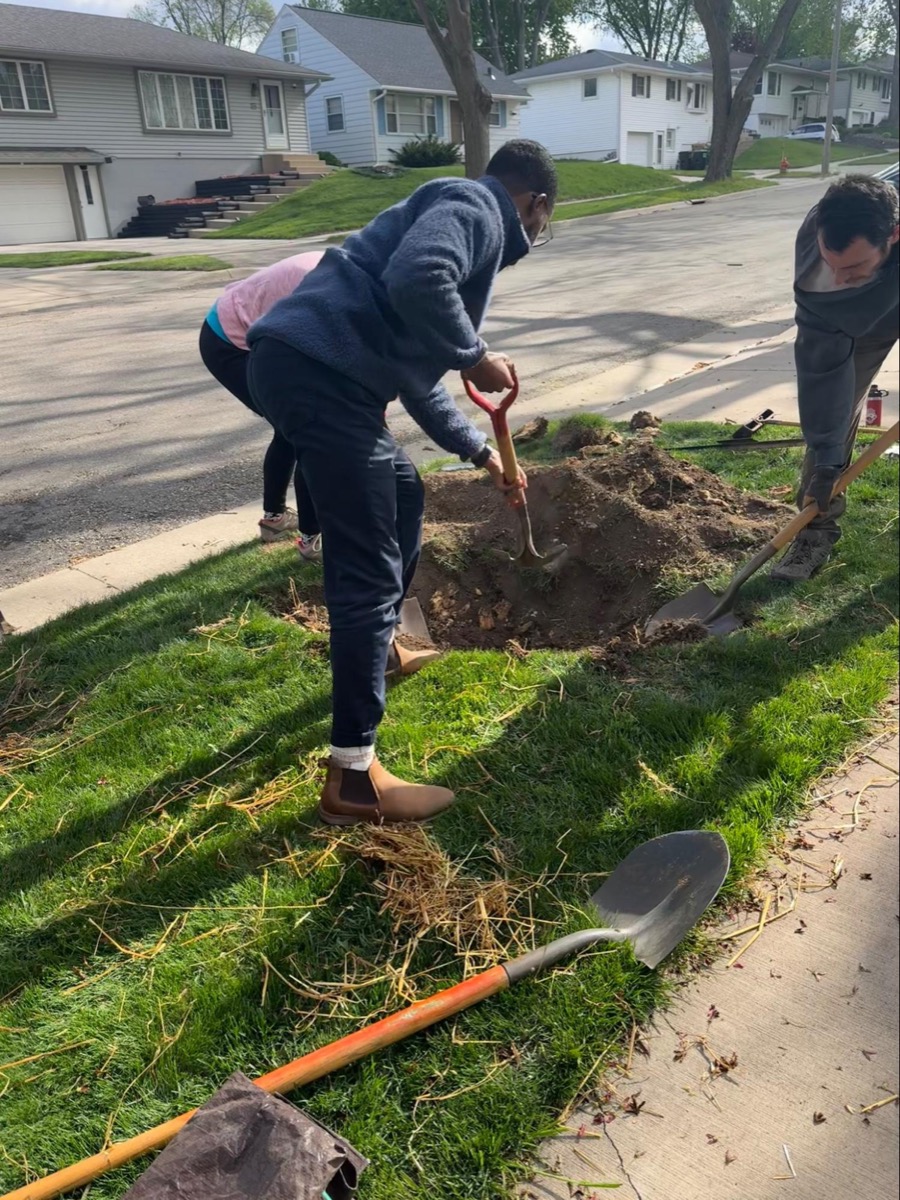 Groundbreaking event